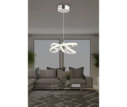 Valaisimet Vino Sarkıt - Kromi