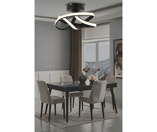 Valaisimet Vino - Musta