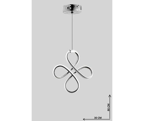 Valaisimet Yonca - Kromi