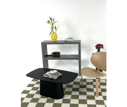 Sohvapöytä Lilyum Large - Musta