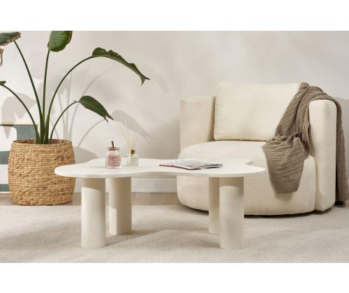 Sohvapöytä Bloom - Cream