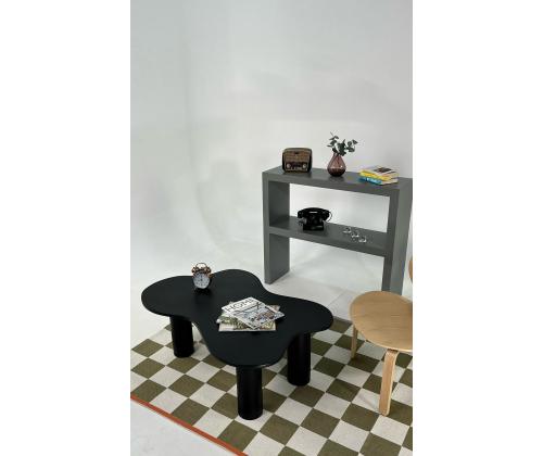 Sohvapöytä Bloom - Musta