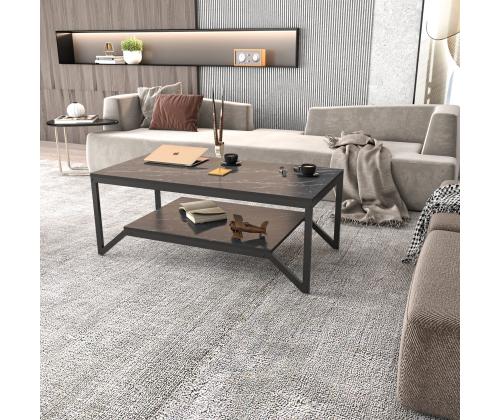 Sohvapöytä Flora - Musta