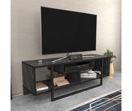 TV-pöytä Asal 120 - Musta