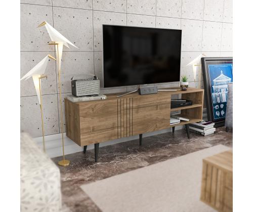 TV-pöytä Ronas - Pähkinä