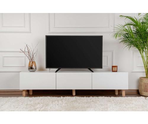 TV ylistää Alvinia - Valkoinen