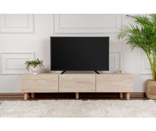 TV-pöytä Alvin - Travertiini