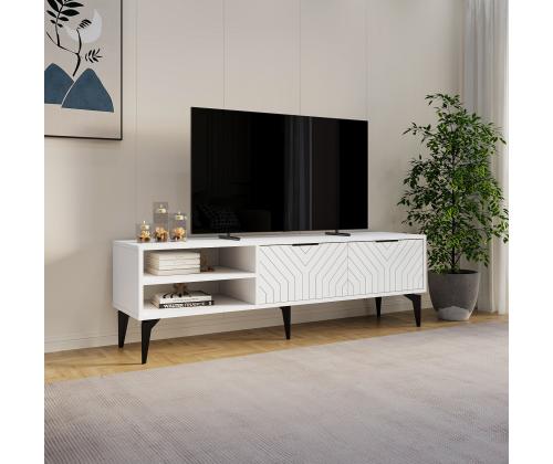 TV ylistää Reginaa - Valkoinen