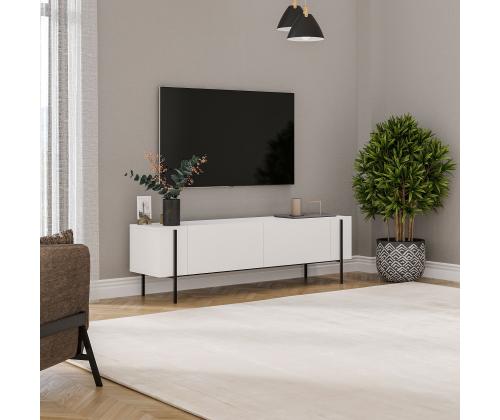 TV laud Herman - Valkoinen