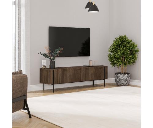 TV-pöytä Herman - Pähkinäpuu