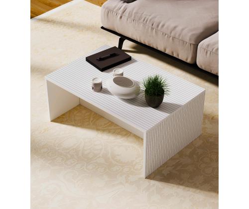 Sohvapöytä Lenna - Valkoinen