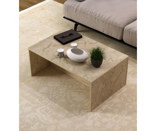 Sohvapöytä Lenna - Travertiini