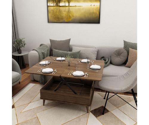 Sohvapöytä Dy Ada - Pähkinäpuu