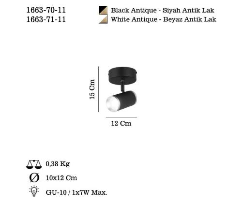 Valaisimet Lume - 70-11