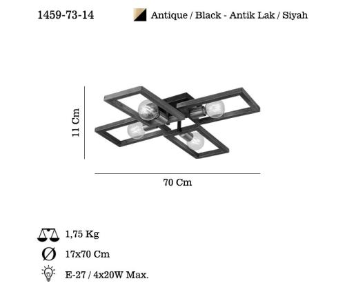 Valaisimet aikakausi - 73-14