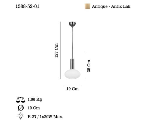 Valaisimet Kabo - 52-01