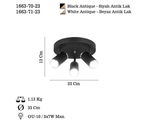 Valaisimet Lume - 71-23