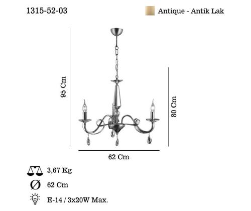 Castro-valaisimet - 52-03