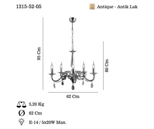 Castro-valaisimet - 52-05