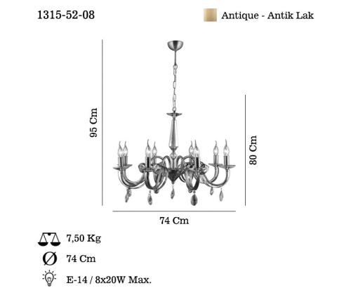 Castro-valaisimet - 52-08