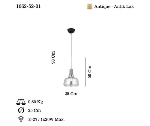 Ace-valaisimet - 52-01