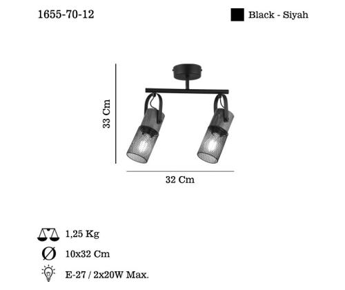 Valaisimet Lema - 70-12