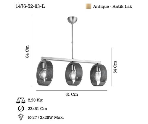 Valot Manya - 52-03-L