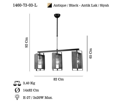 Valot Karo - 73-03-L