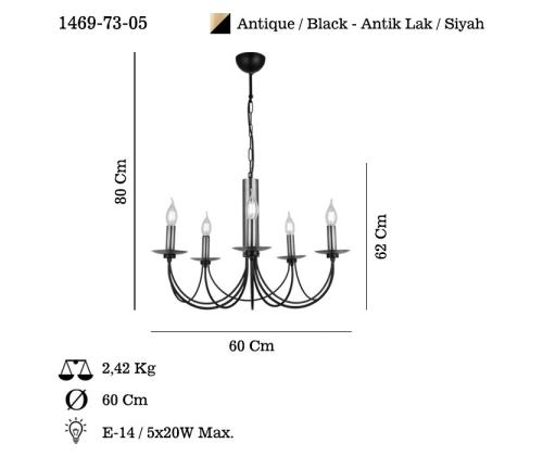 Valaisimet Dofa - 73-05