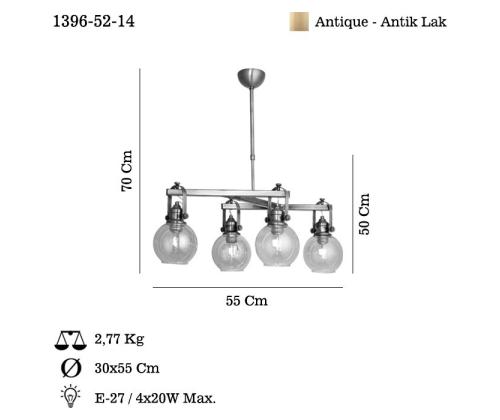 Ponte-valaisimet - 52-14