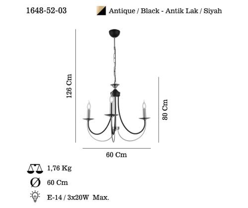 Ferra-valaisimet - 52-03