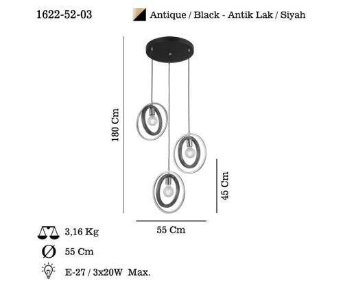 Feno-valaisimet - 52-03
