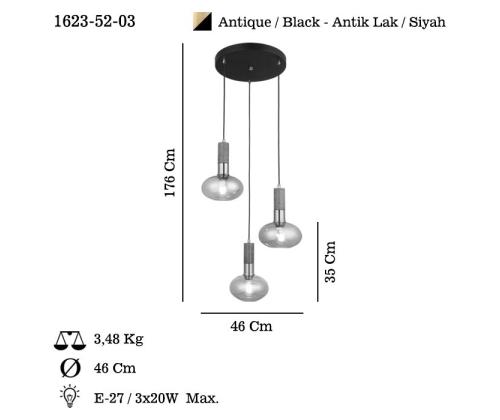 Valaisimet Hena - 52-03