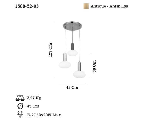 Valaisimet Kabo - 52-03