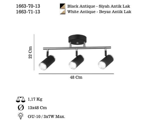 Valaisimet Lume - 71-13