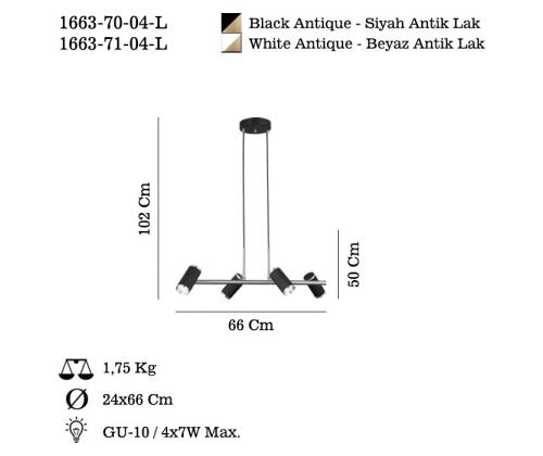 Valaisimet Lume - 71-04-L