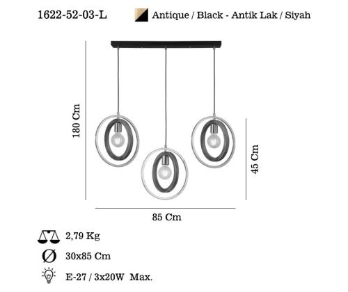 Feno valaisimet - 52-03-L