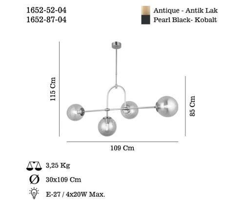 Valaisimet Portemo - 87-04