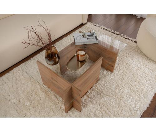 Sohvapöytä Vetrino - Atlantic Pine