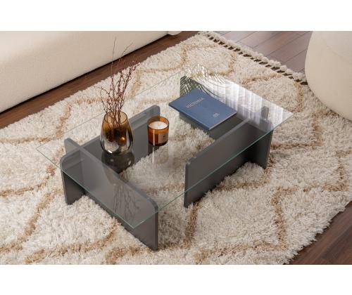 Sohvapöytä Flavio - Antrasiitti