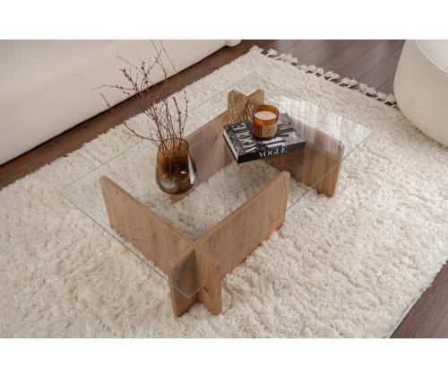 Sohvapöytä Flavio - Atlantic Pine