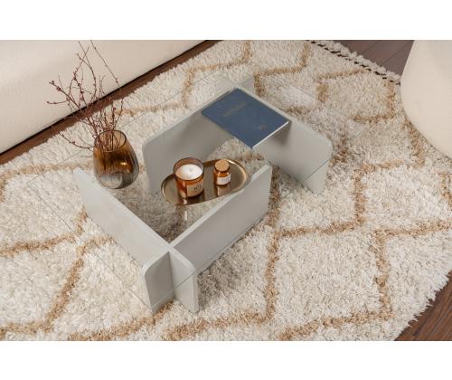 Sohvapöytä Flavio - Harmaa