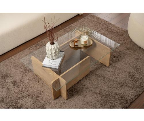 Sohvapöytä Flavio - Honey Oak