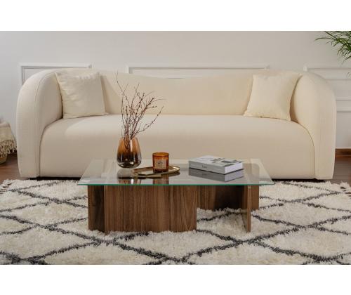 Sohvapöytä Flavio - Venezia Walnut