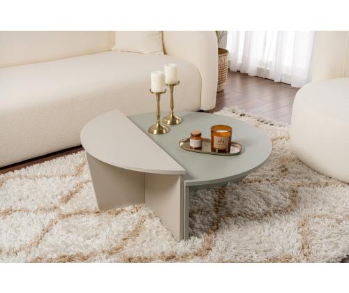 Sohvapöytä Orion - Tuhkanvihreä, Hiekkakivi