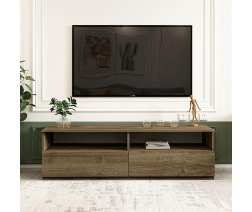 TV ylistää Centraa - Walnut