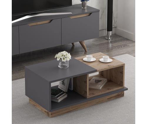 Sohvapöytä Consept - Antrasiitti