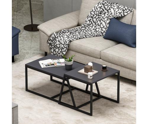 Sohvapöytä Minimal - Antrasiitti