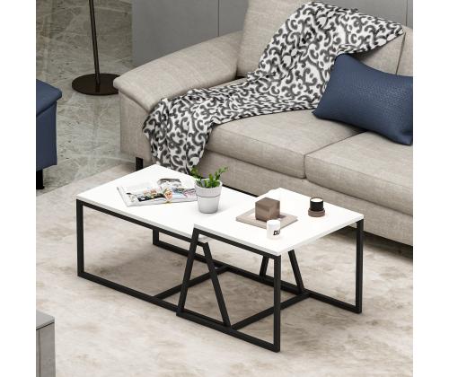 Sohvapöytä Minimal - Valkoinen