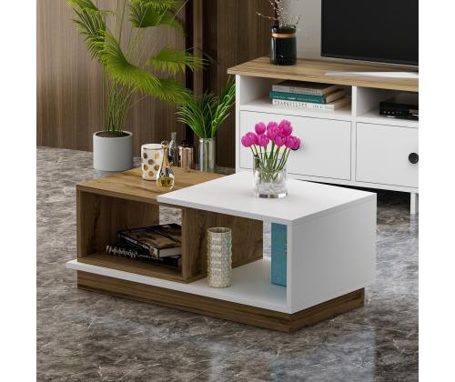 Sohvapöytä Viyana - Valkoinen